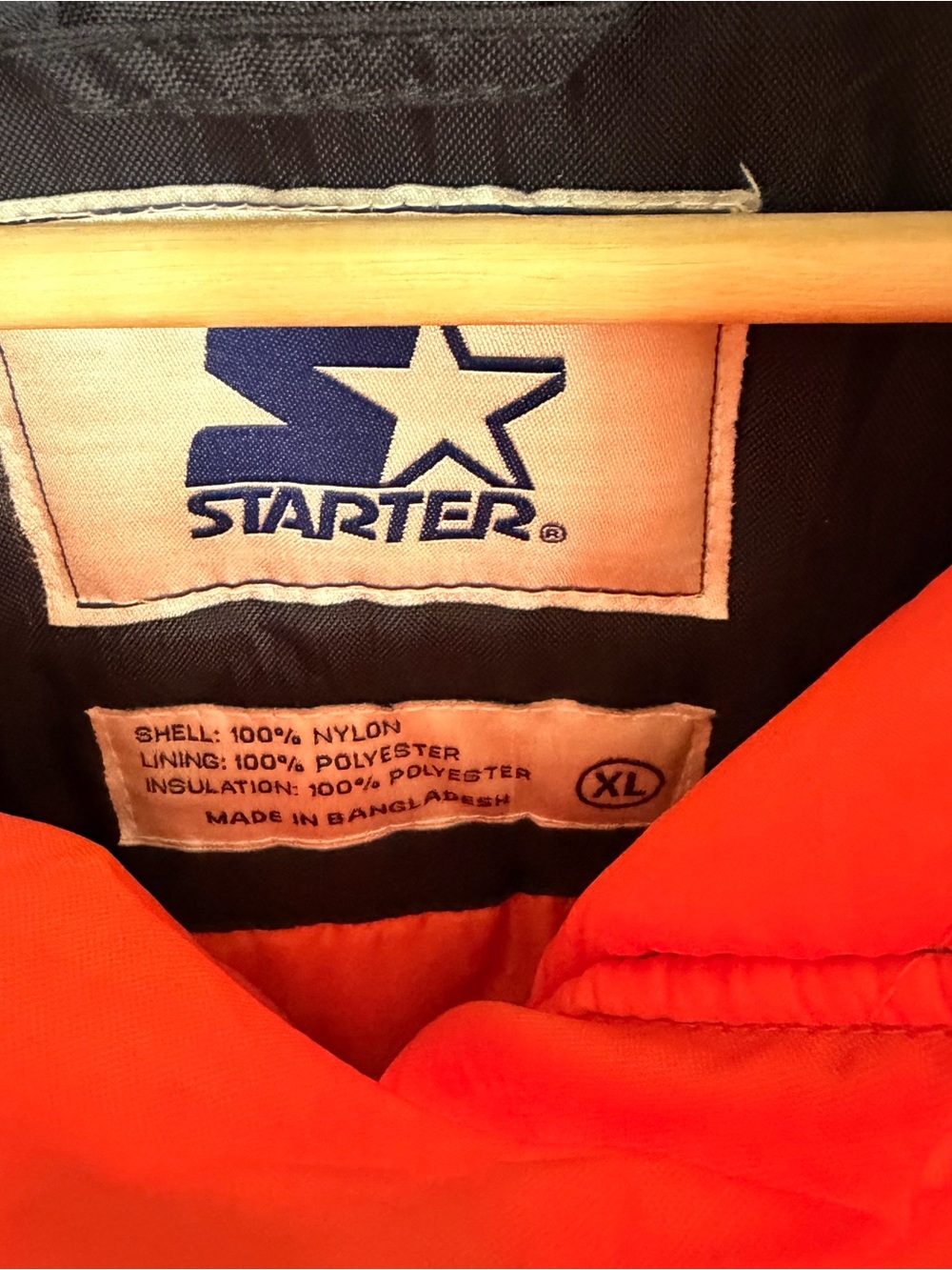 STARTER Chicago Bears pullover jacket - Picture 3 of 5